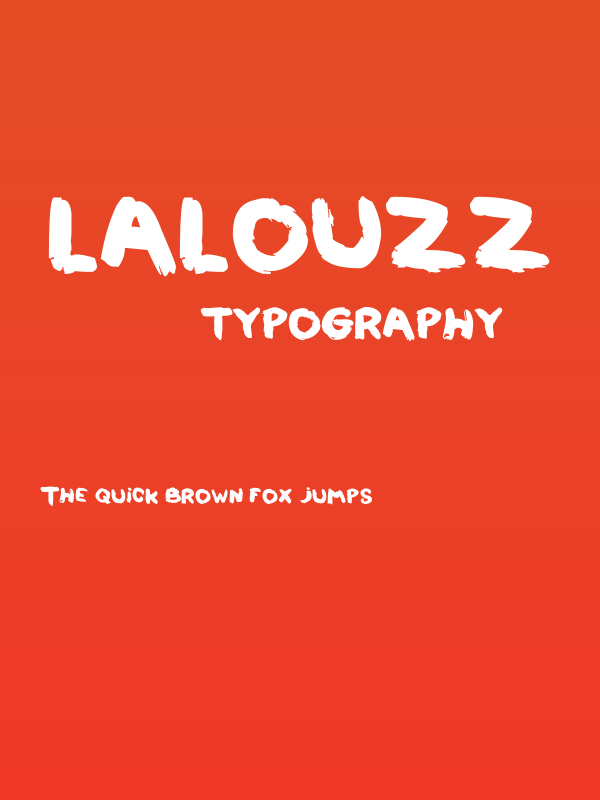 LALOUZZ Poster