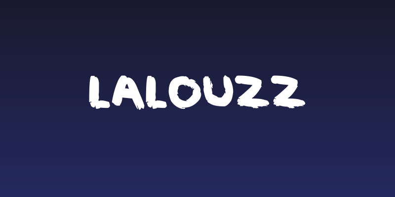 LALOUZZ Social Header