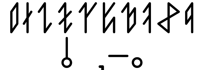 LALProto Font OTHER CHARS