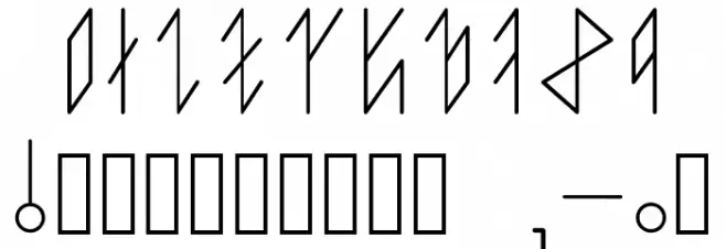 LALProto Font OTHER CHARS