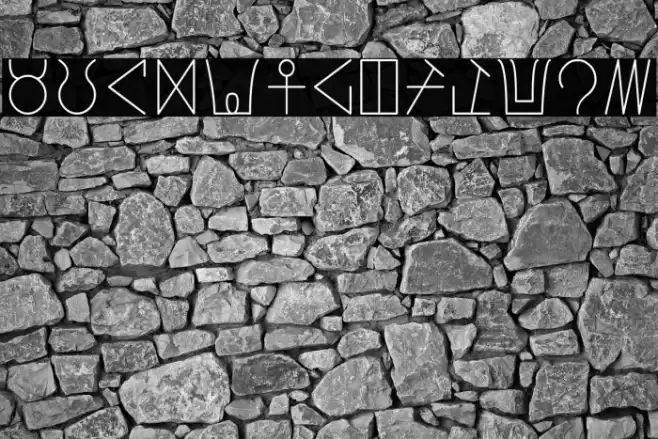 LALProto Font examples