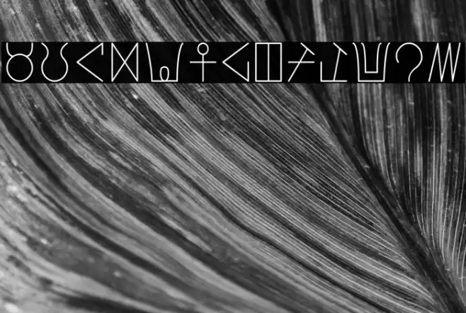 LALProto Font examples