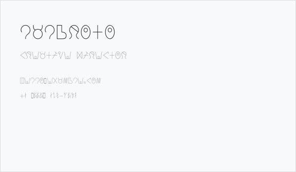 LALProto Business Card