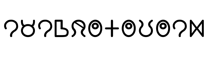 LALProtoBold  免费字体下载