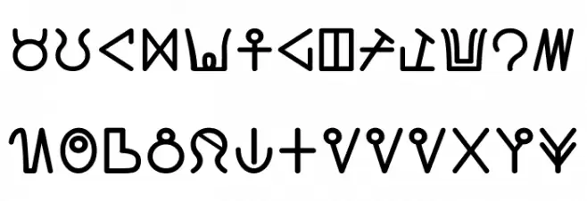 LALProtoBold 字体 大写