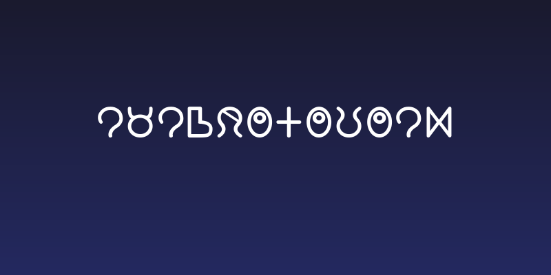 LALProtoBold Social Header