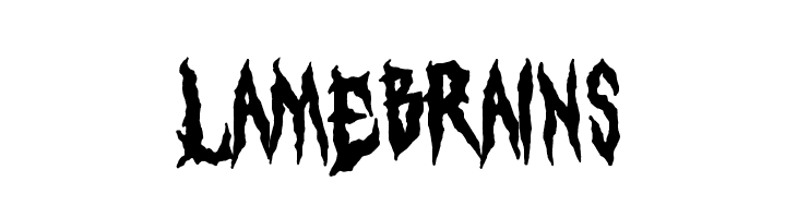 LAMEBRAINS Fonte