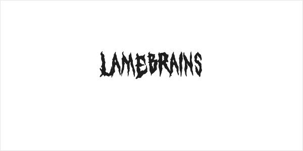 LAMEBRAINS Logo