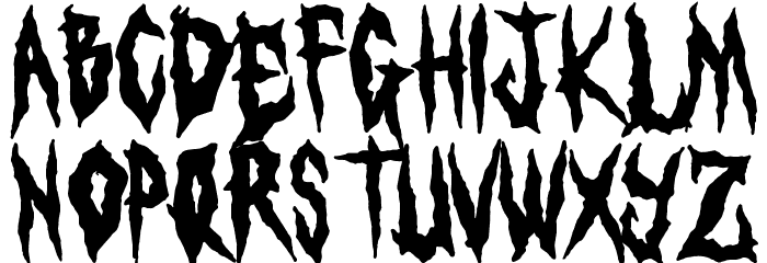 LAMEBRAINS Font LOWERCASE