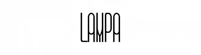 LAMPA  Frei Schriftart Herunterladen