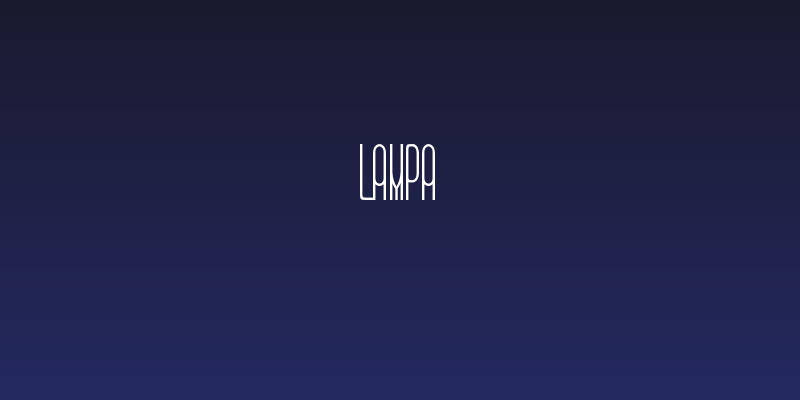 LAMPA Social Header