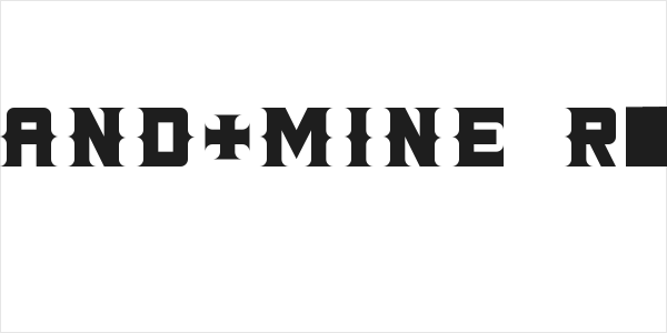 LAND+MINE Regular Logo