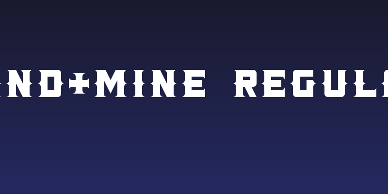 LAND+MINE Regular Social Header