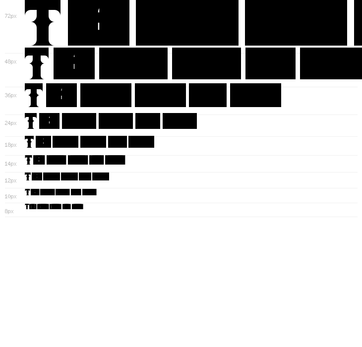 LAND+MINE Regular Waterfall