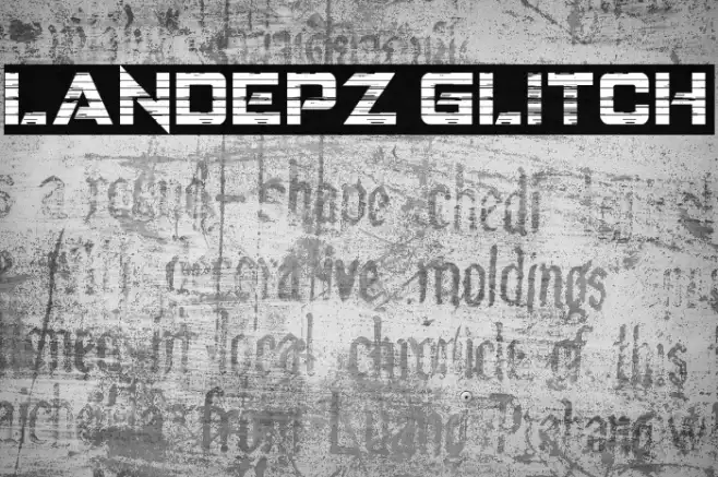 LANDEPZ GLITCH Example 2
