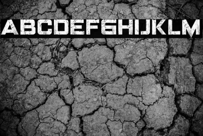 LANDEPZ GRNG Font examples