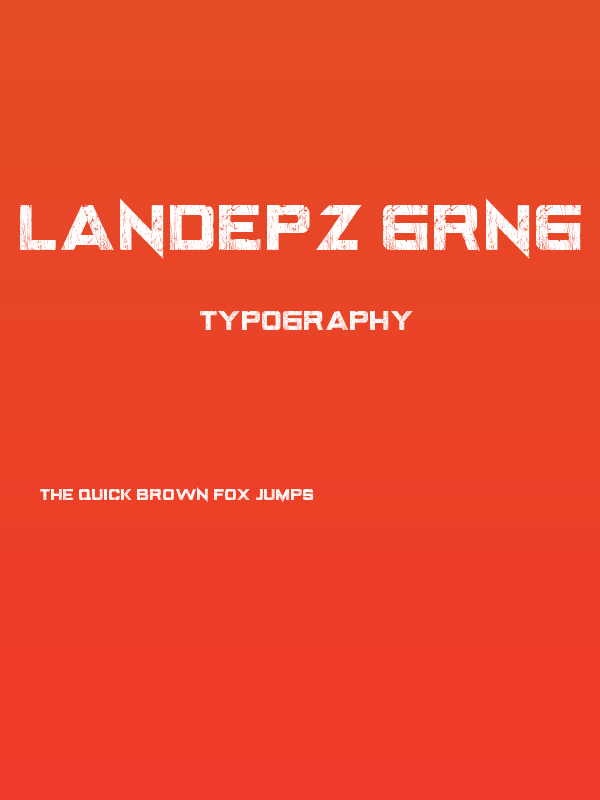 LANDEPZ GRNG Poster