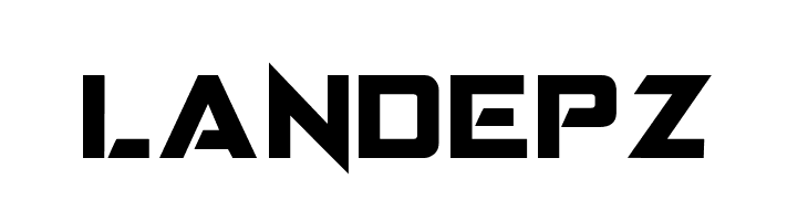 LANDEPZ  Frei Schriftart Herunterladen