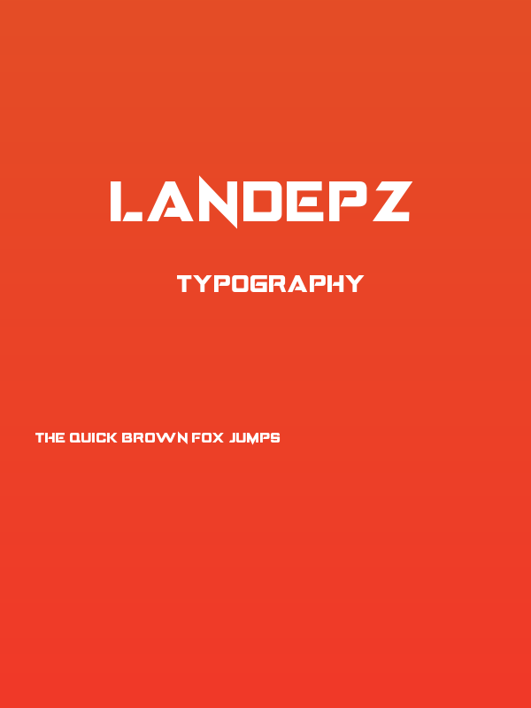 LANDEPZ Poster