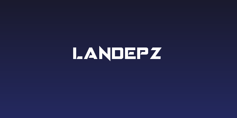LANDEPZ Social Header