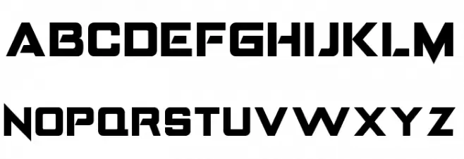 LANDEPZ Шрифта строчной