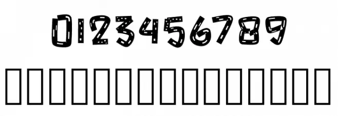 LANDOT Font OTHER CHARS