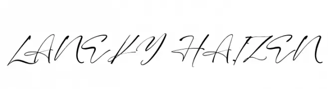 LANEKY HAIZEN 