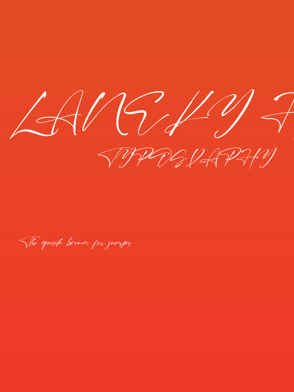 LANEKY HAIZEN Poster