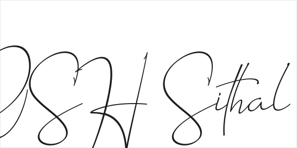 LAROSH Sithal Signature Logo