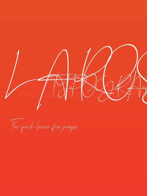 LAROSH Sithal Signature Poster