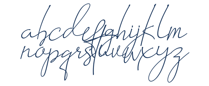 LAROSH Sithal Signature Lowercase