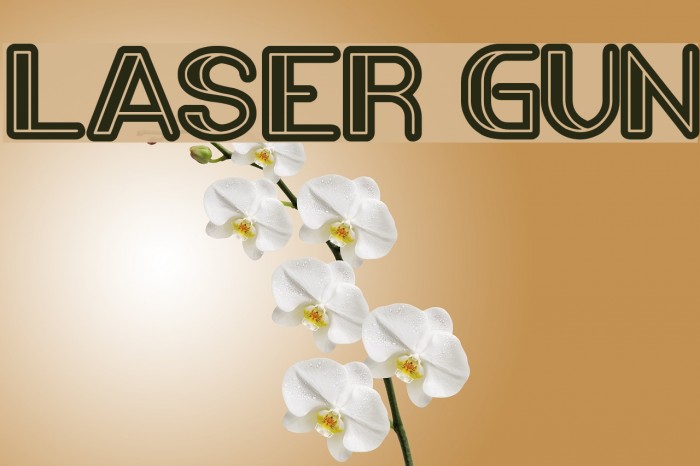 LASER GUN Example 3