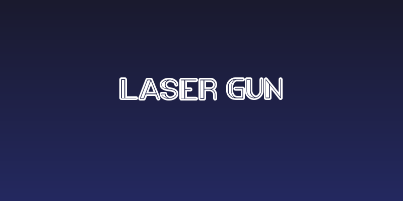 LASER GUN Social Header