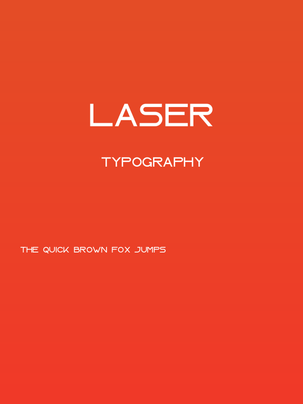 LASER Poster