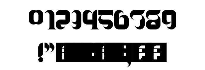 LASO Serif Regular Font OTHER CHARS