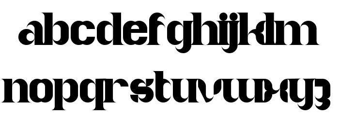 LASO Serif Regular Font LOWERCASE