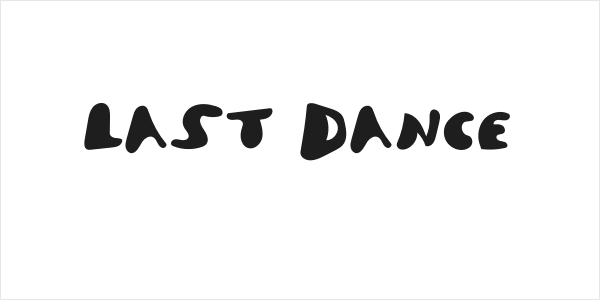 LAST DANCE Logo