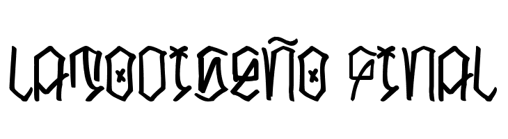 LATODISEÑO FINAL  Frei Schriftart Herunterladen