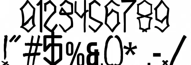 LATODISEÑO FINAL Font OTHER CHARS