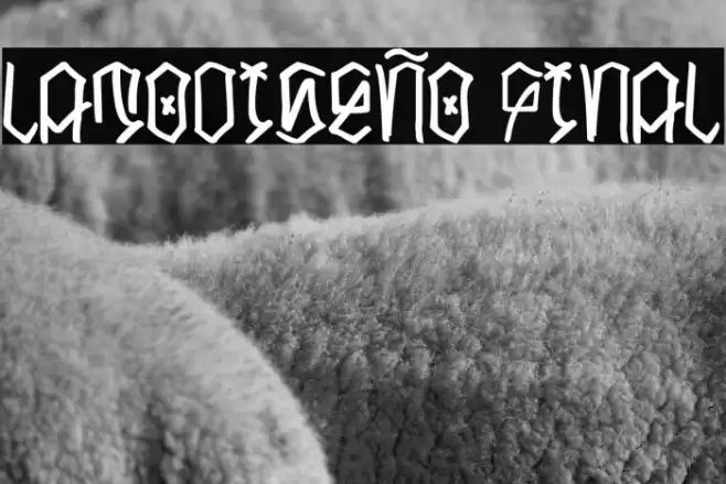 LATODISEÑO FINAL Font examples