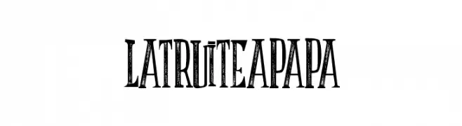 LATRUITEAPAPA  नि: शुल्क फ़ॉन्ट्स डाउनलोड