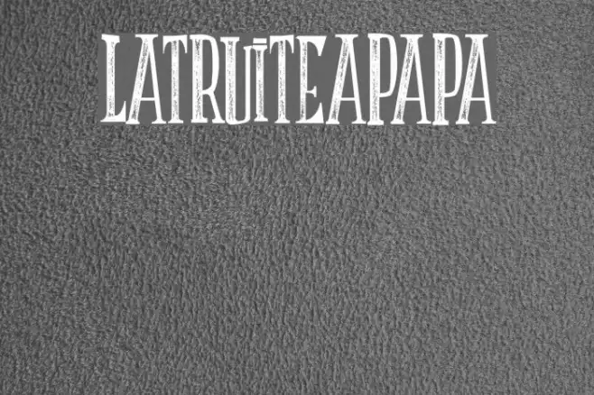LATRUITEAPAPA Example 2