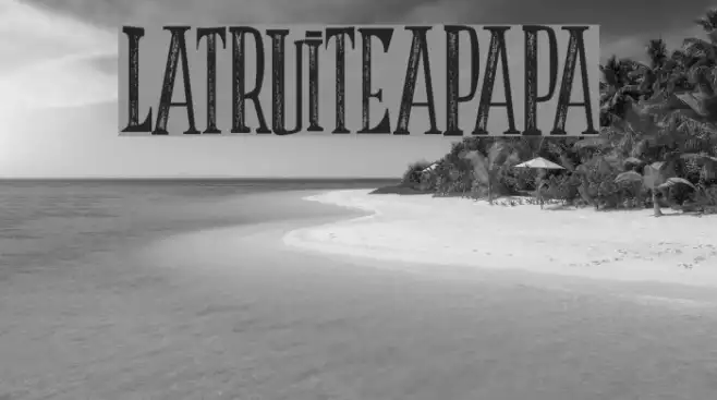 LATRUITEAPAPA Example 3
