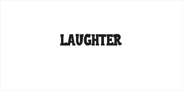 LAUGHTER Logo
