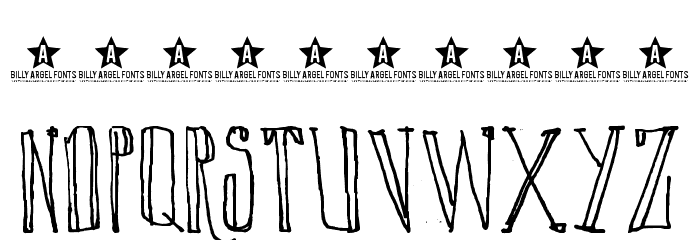 LAZY DAY Font OTHER CHARS
