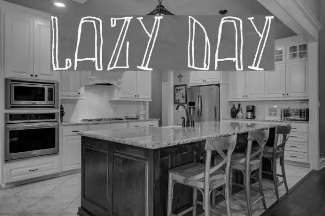 LAZY DAY Example 2
