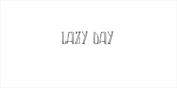LAZY DAY Logo