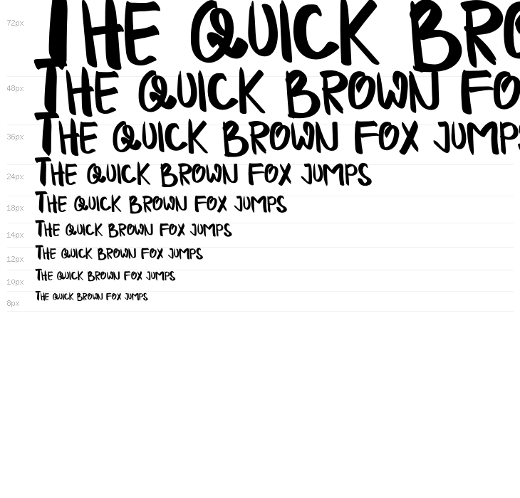 LAZY MACOLLA Waterfall