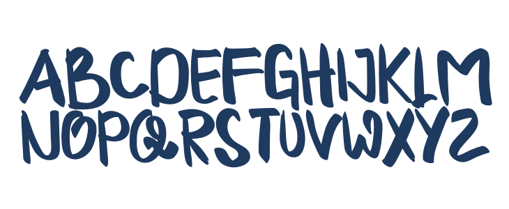 LAZY MACOLLA Lowercase