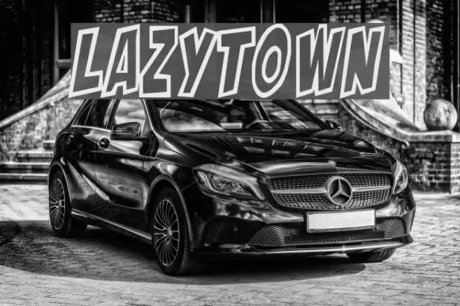 LAZYTOWN Font examples